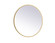 Pier LED Mirror in Brass (173|MRE6039BR)