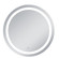 Helios LED Mirror in Silver (173|MRE23636)