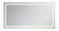 Helios LED Mirror in Silver (173|MRE13672)
