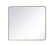 Evermore Mirror in Brass (173|MR803640BR)