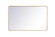 Evermore Mirror in Brass (173|MR803048BR)