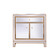 Modern Cabinet in Antique Gold (173|MF71034G)