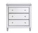 Contempo Cabinet in Hand Rubbed Antique Silver (173|MF6-1019S)