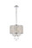 Elise Four Light Pendant in chrome (173|LD713D14C)