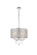 Elise Four Light Pendant in chrome (173|LD711D17C)