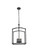 Janet Four Light Pendant in Black (173|LD7070D15BK)