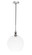 Emett One Light Pendant in Chrome (173|LD6208C)