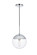 Eclipse One Light Pendant in Chrome (173|LD6035C)