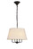 Maple Four Light Pendant in Black (173|LD6009D17BK)