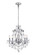 Voltaire Five Light Chandelier in Chrome (173|LD4005D22C)