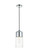 ASHWELL One Light Pendant in Chrome (173|LD2240C)