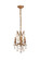 Rosalia Three Light Pendant in French Gold (173|9203D13FG-GT/RC)