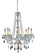 Verona Eight Light Chandelier in Gold (173|7958D28G/RC)