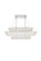 Monroe LED Pendant in Chrome (173|3504G50L3C)