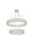 Monroe LED Chandelier in Chrome (173|3503G28C)