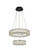Monroe LED Pendant in Black (173|3503G18BK)