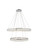 Monroe LED Chandelier in Chrome (173|3503D42C)