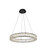 Monroe LED Pendant in Black (173|3503D23BK)