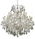 Maria Theresa 24 Light Chandelier in Chrome (173|2801D36C/RC)