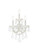 Maria Theresa Three Light Wall Sconce in White (173|2800W3WH/RC)