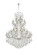 Maria Theresa 61 Light Chandelier in Chrome (173|2800G54C/RC)