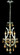 Maria Theresa Four Light Pendant in Chrome (173|2800D12C-GT/RC)