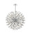 Vera 24 Light Pendant in Chrome (173|2500D38C)