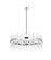 Serena 16 Light Chandelier in Chrome (173|2200D32C)