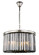 Sydney Eight Light Chandelier in Polished Nickel (173|1238D26PN-SS/RC)