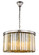 Sydney Eight Light Chandelier in Polished Nickel (173|1238D26PN-GT/RC)