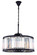 Chelsea Eight Light Chandelier in Matte Black (173|1233D28MB/RC)