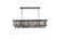 Sydney 12 Light Chandelier in Matte Black (173|1232D60MB-SS/RC)