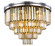 Sydney 17 Light Flush Mount in Polished Nickel (173|1231F32PN-GT/RC)