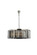 Sydney Ten Light Chandelier in Polished Nickel (173|1208G43PN-SS/RC)