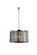Sydney Eight Light Chandelier in Polished Nickel (173|1208D26PN-SS/RC)