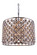Madison Eight Light Chandelier in Polished Nickel (173|1206D27PN-GT/RC)