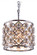 Madison Four Light Pendant in Polished Nickel (173|1206D14PN-GT/RC)