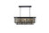 Sydney 12 Light Chandelier in Matte Black (173|1202D40MB-SS/RC)