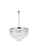 Sydney 17 Light Chandelier in Polished Nickel (173|1201D32PN/RC)