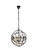 Geneva Four Light Pendant in Dark Bronze (173|1130D17DB-GT/RC)