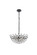 Emilia Five Light Pendant in Black (173|1104D18BK)