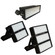 Flood Light Fixture (399|DI-VL-FL75W-50-MB)