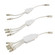 LED Splitter Plug - 5-Way in White (399|DI-0806-25)