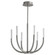 Presto! LED Chandelier in Satin Nickel (208|11395)