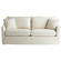 Sovente Sofa in White - Cream (208|11378)