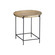 Side Table in Aged Gold (208|11326)