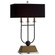 Three Light Table Lamp in Black And Gold (208|10983)