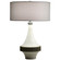 One Light Table Lamp in White (208|10960)