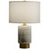 One Light Table Lamp in White (208|10958)