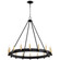 16 Light Chandelier in Noir (208|10385)